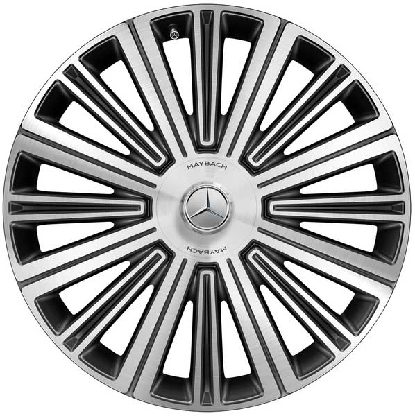 Mercedes AMG GLS Felgen Satz Schmiederad 22 Zoll A16740115007X23 VA+HA