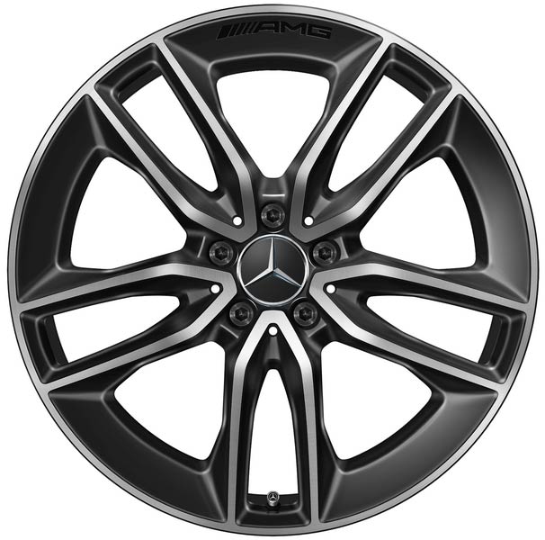 Mercedes AMG E-Klasse Felgen Satz 20 Zoll A21340149007X23 VA+HA