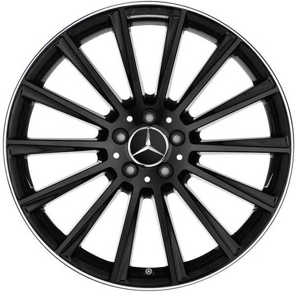 Mercedes AMG CLS C257 Felgen Schwarz 20 Zoll A25740120007X72 VA+HA