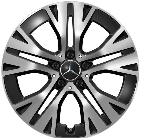 Mercedes-Benz 18 Zoll GLA GLB Felgen Doppelspeichen A24740150007X23