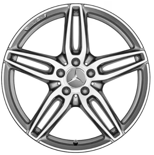 Mercedes AMG A/B-Klasse CLA 18 Zoll Felgen Satz A176401077X23 