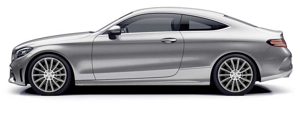 Mercedes AMG C-Klasse W205 S205 Sommerräder 19 Zoll W205 VA+HA