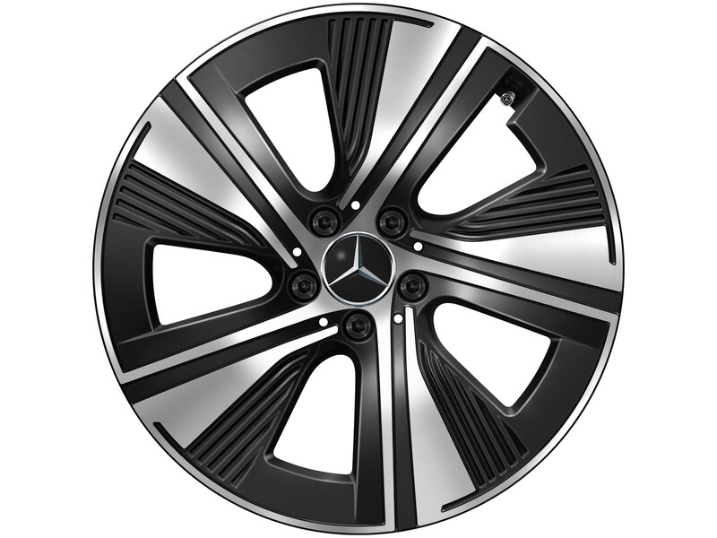 Mercedes-Benz 19 Zoll CLA C174 ab 2025 Aero Felgen Satz VA+HA A17440132007X23