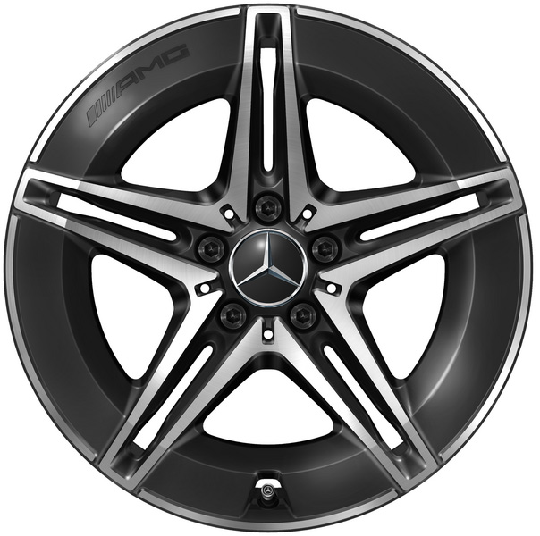 Mercedes AMG C-Klasse Felgen Satz 18 Zoll A20640117007X23 VA+HA
