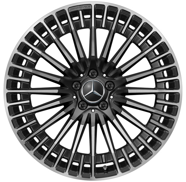 Mercedes AMG 21 Zoll EQC Leichtmetallfelgen A29340110007X23 HA+VA