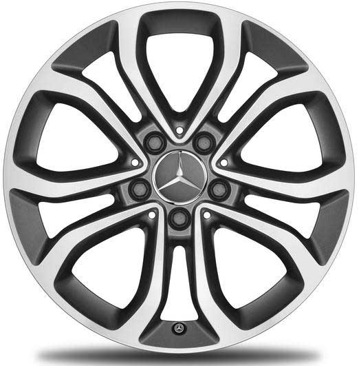 Mercedes-Benz 17 Zoll Felgen C-Klasse W205 A20540139007X21 VA+HA